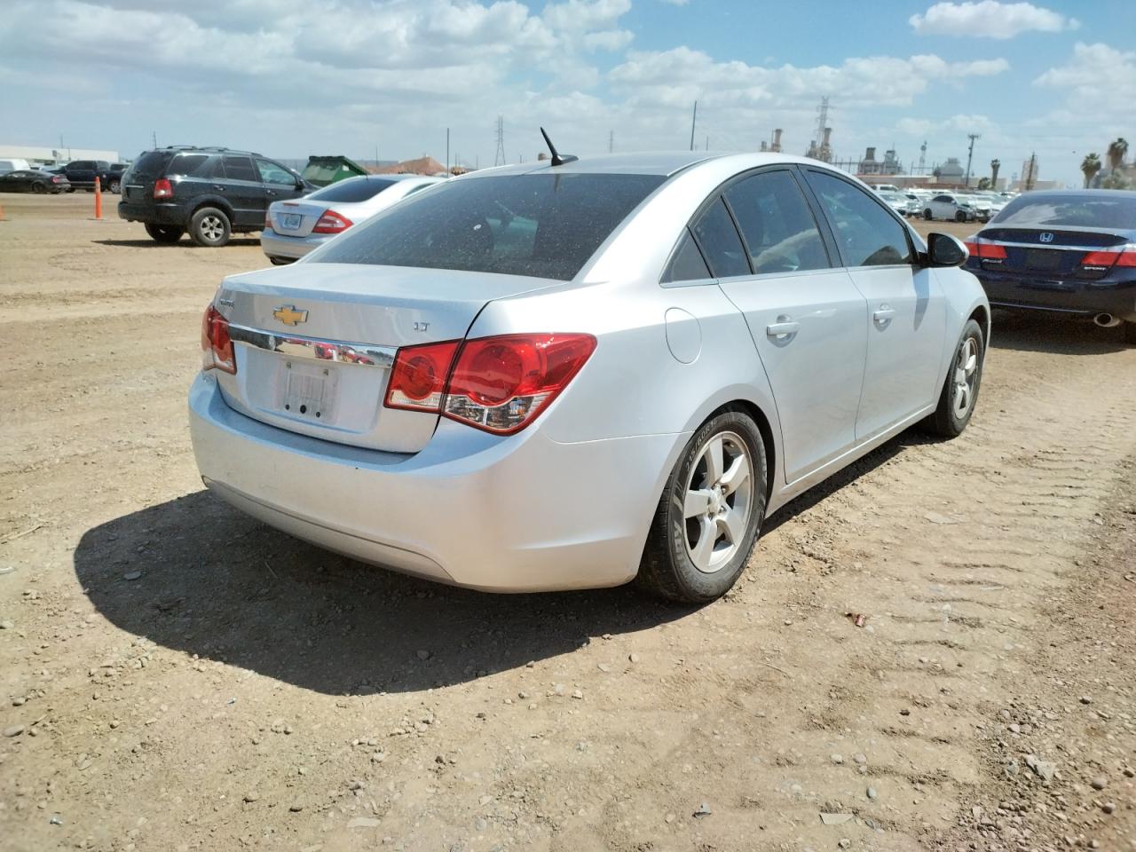 Photo 4 from auction – 2013 CHEVROLET CRUZE LT with VIN 1G1PC5SB5D7180731