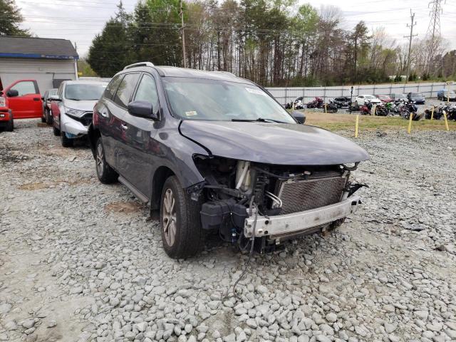 NISSAN PATHFINDER 2013 with VIN 5N1AR2MMXDC649033 - Photo from auction