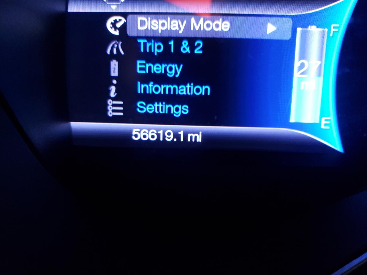 Photo 8 from auction – 2013 FORD FOCUS BEV with VIN 1FADP3R43DL251173