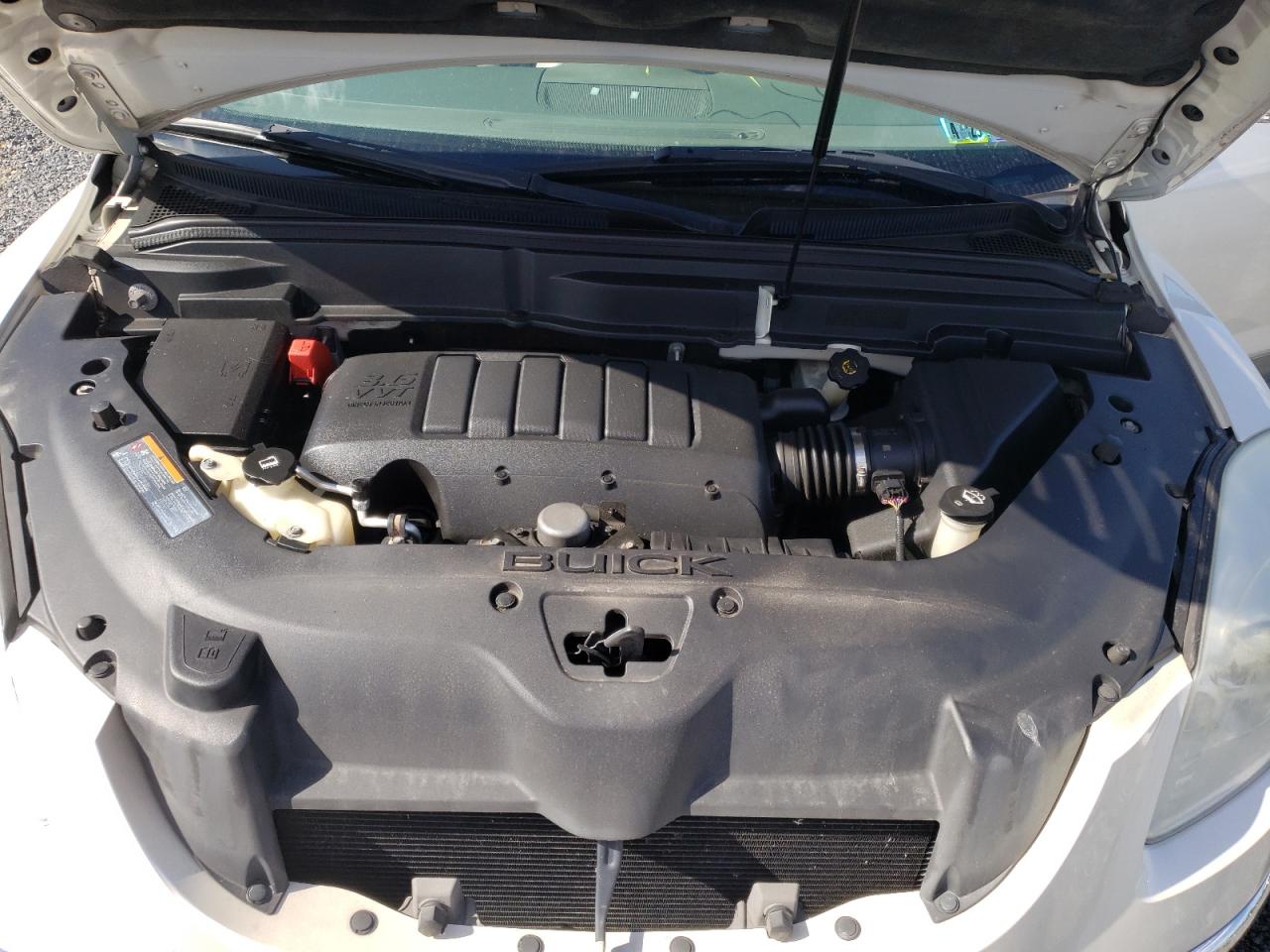 Photo 7 from auction – 2011 BUICK ENCLAVE CX with VIN 5GAKVCED8BJ230598