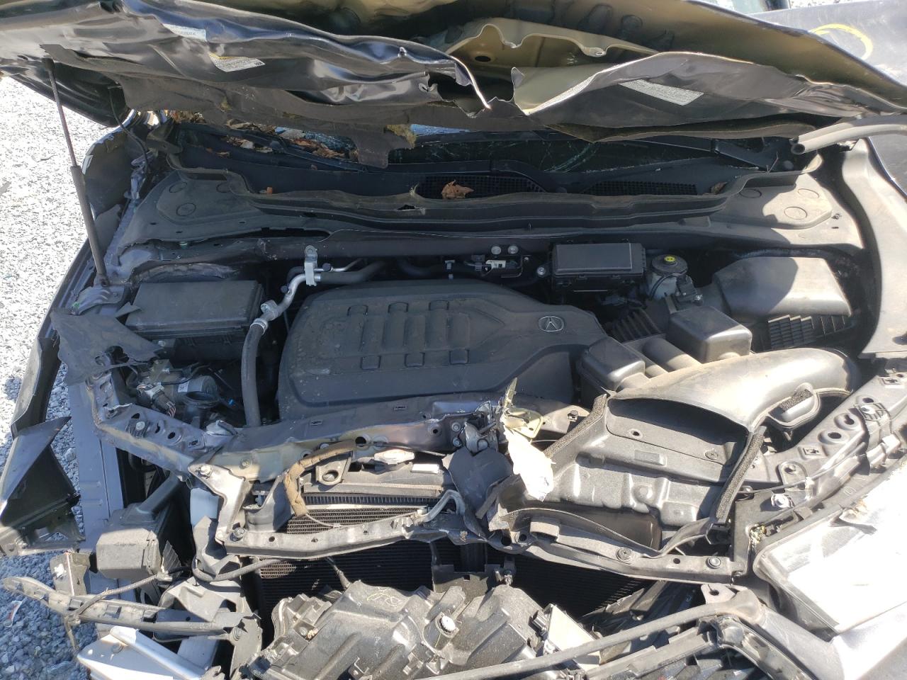 Photo 7 from auction – 2017 ACURA MDX TECHNO with VIN 5FRYD3H53HB007996