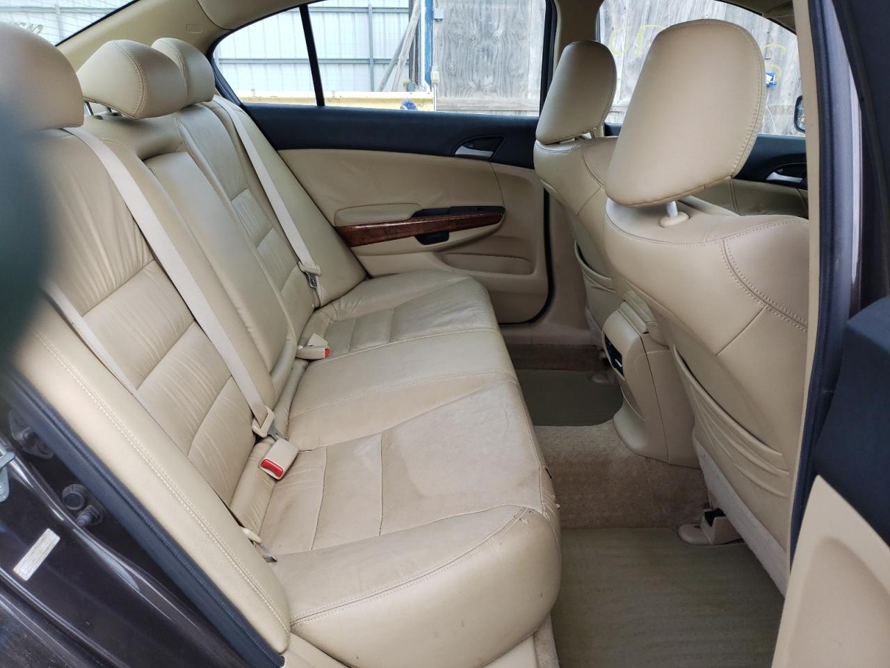 Photo 6 from auction – 2011 HONDA ACCORD EXL with VIN 1HGCP3F89BA011892