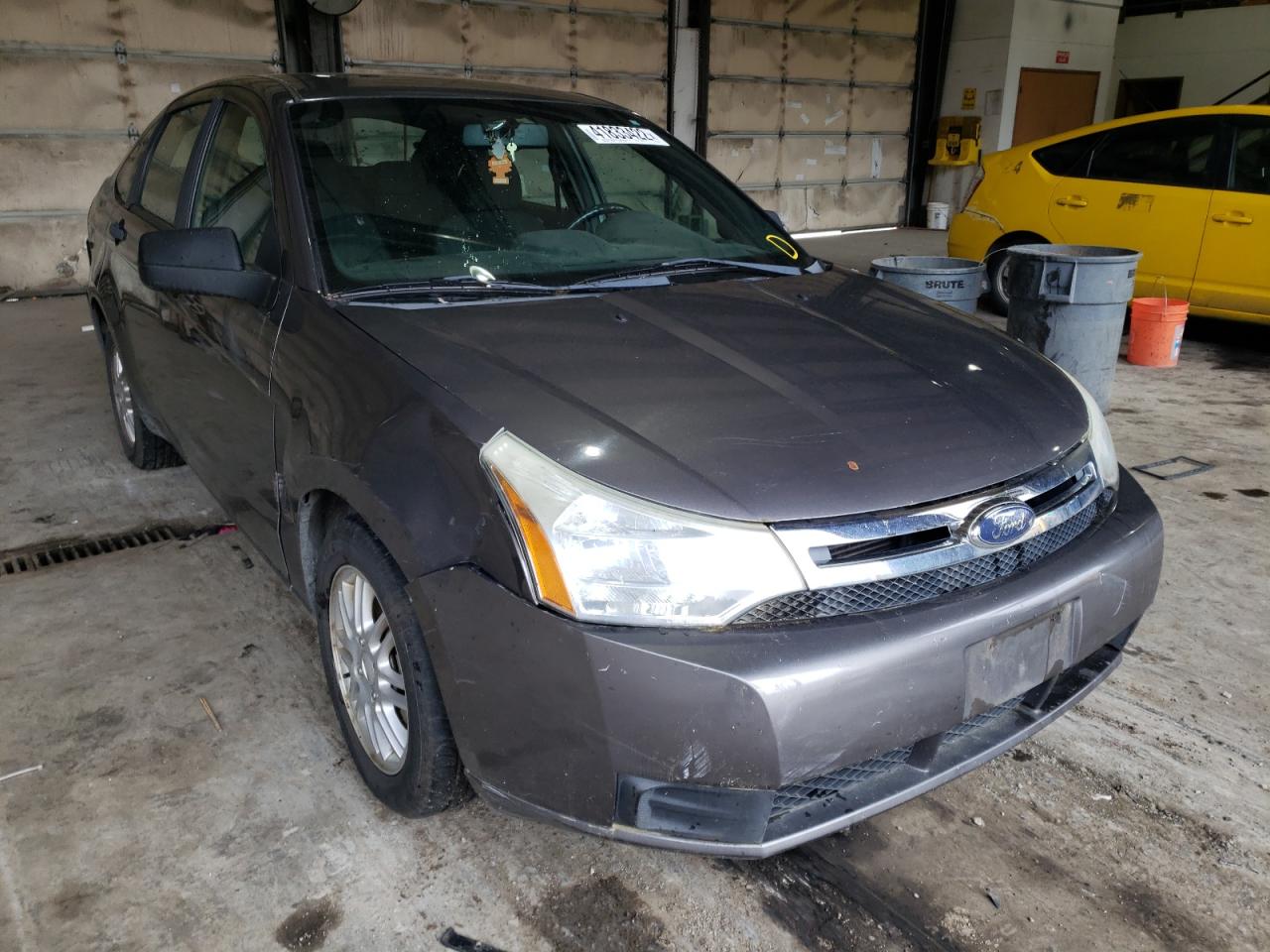FORD FOCUS SE 2009 with VIN 1FAHP35N89W196984 - Photo from auction