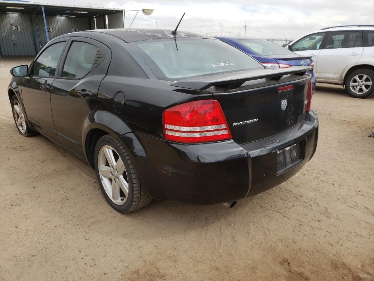 Photo 3 from auction – 2008 DODGE AVENGER R/ with VIN 1B3LC76M18N538407