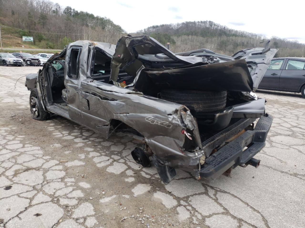 Photo 3 from auction – 2007 FORD RANGER SUP with VIN 1FTZR45E37PA14307