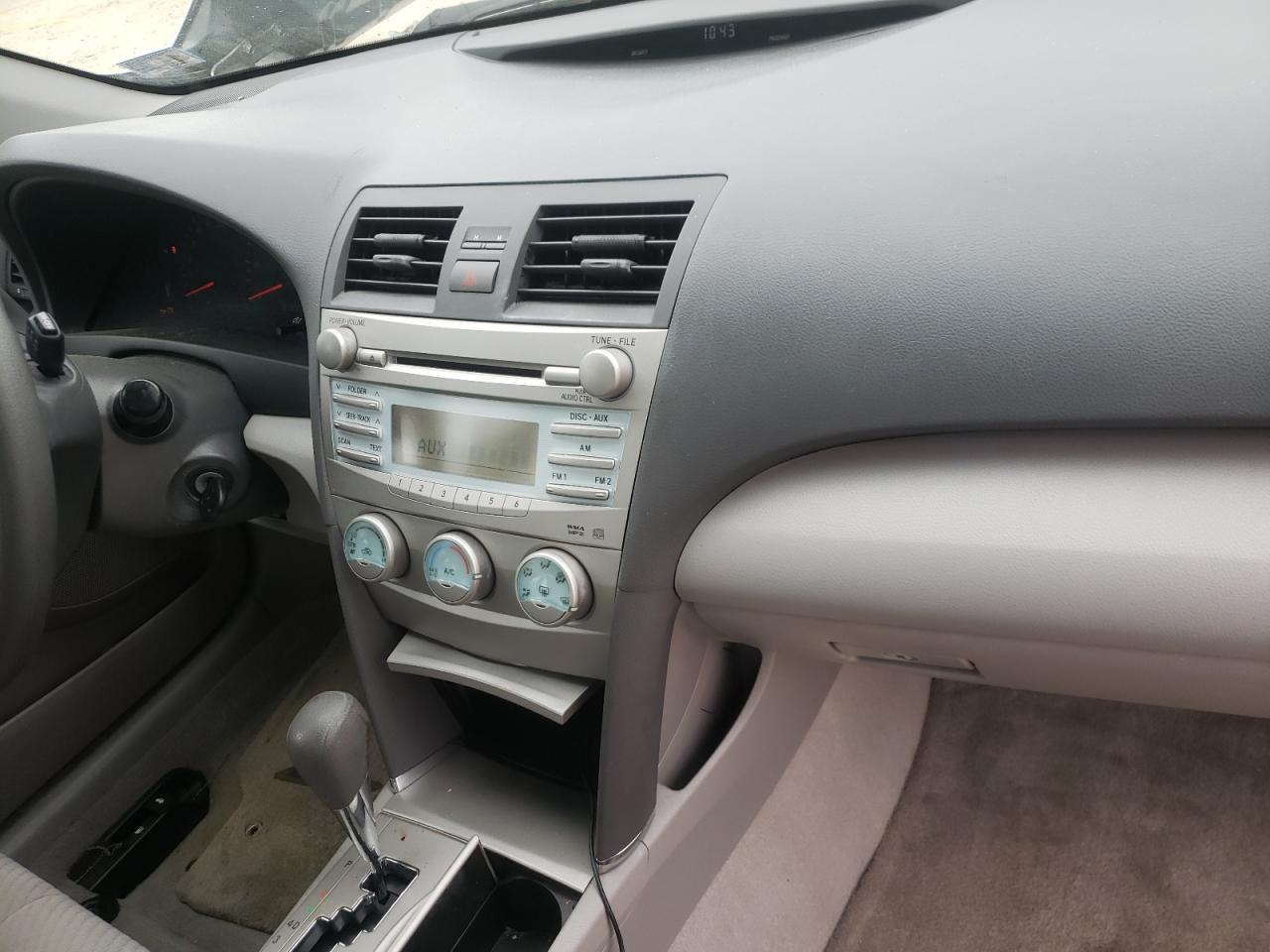 Photo 9 from auction – 2008 TOYOTA CAMRY CE with VIN 4T1BE46K88U243310
