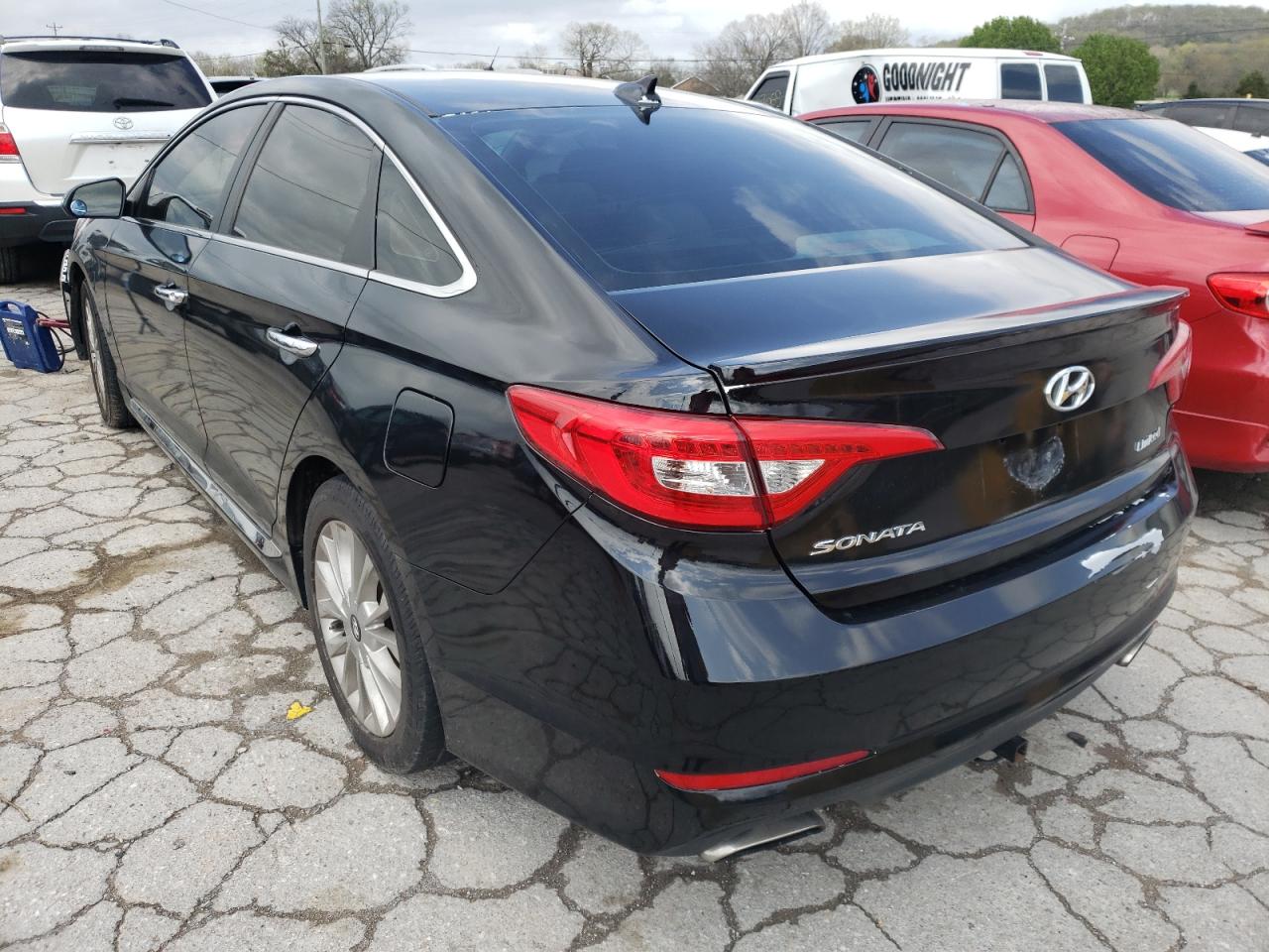 Photo 3 from auction – 2015 HYUNDAI SONATA SPO with VIN 5NPE34AF8FH016885