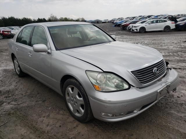 LEXUS LS 430 2004 with VIN JTHBN36F140170881 - Photo from auction