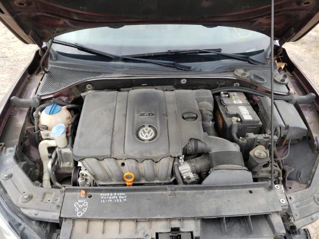 Photo 7 from auction – 2012 VOLKSWAGEN PASSAT with VIN 1VWBP7A37CC028559