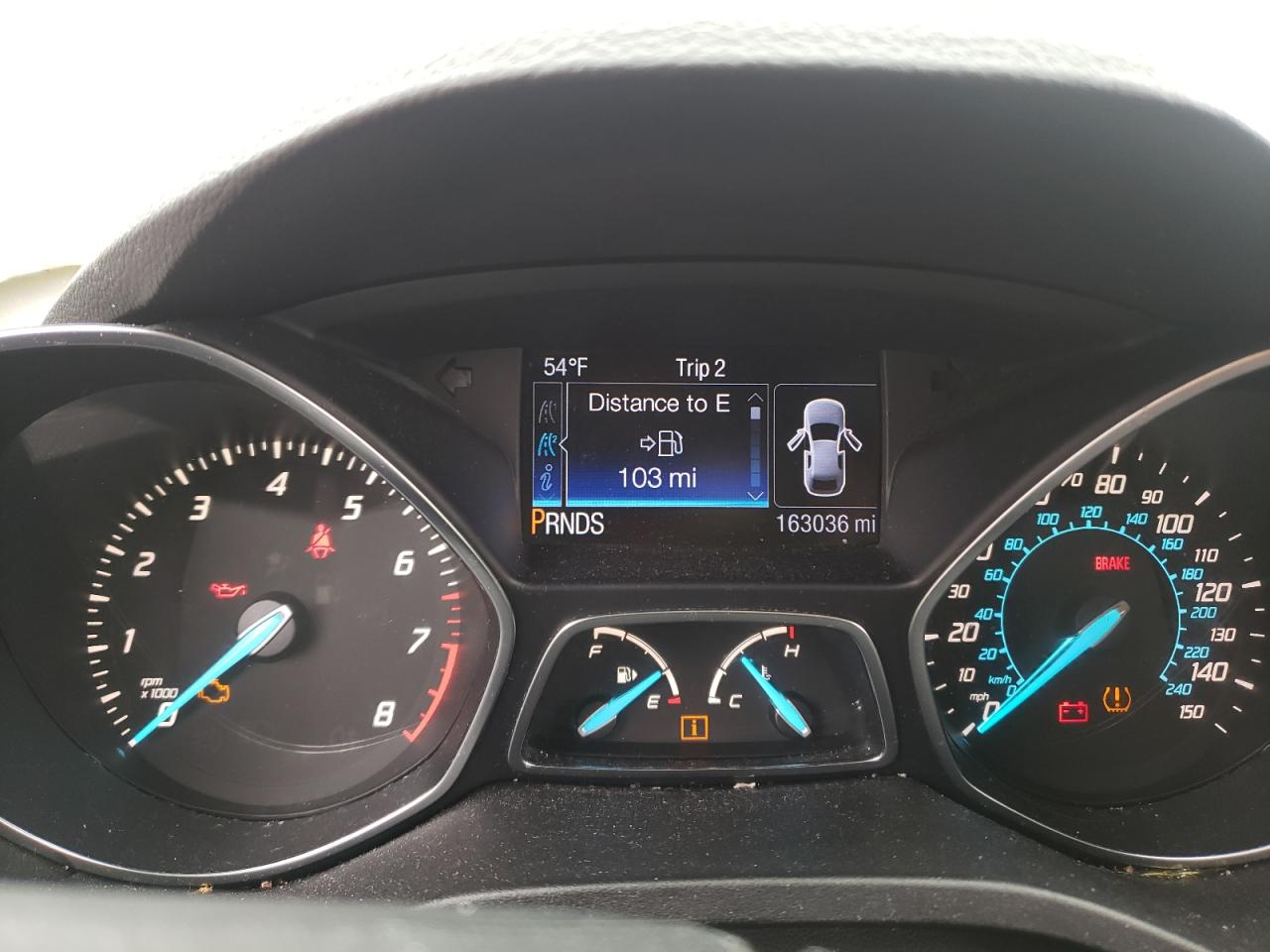 Photo 8 from auction – 2013 FORD ESCAPE SEL with VIN 1FMCU0HX3DUA88524