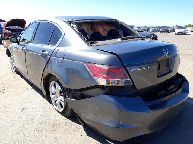 Photo 3 from auction – 2008 HONDA ACCORD LXP with VIN JHMCP26488C037837