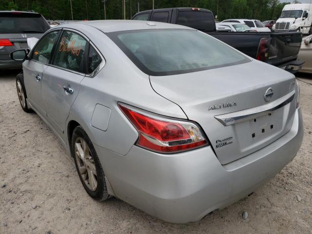 Photo 3 from auction – 2015 NISSAN ALTIMA 2.5 with VIN 1N4AL3AP0FC482880