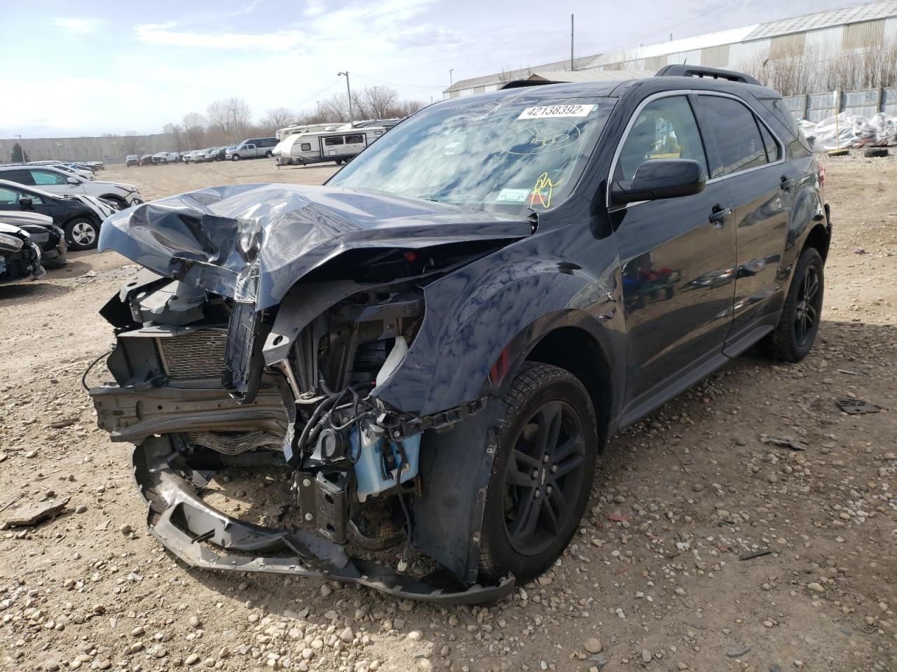 Photo 2 from auction – 2017 CHEVROLET EQUINOX LT with VIN 2GNFLFEK0H6175745