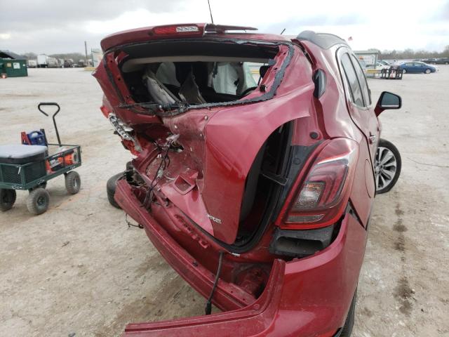Photo 10 from auction – 2018 BUICK ENCORE PRE with VIN KL4CJASB1JB569065