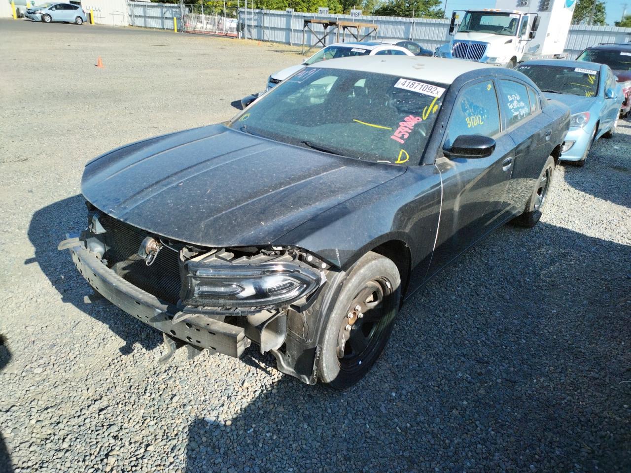Photo 2 from auction – 2018 DODGE CHARGER PO with VIN 2C3CDXAG3JH298826