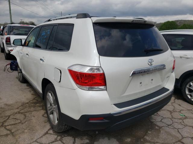 Photo 3 from auction – 2012 TOYOTA HIGHLANDER with VIN 5TDDK3EH5CS170593