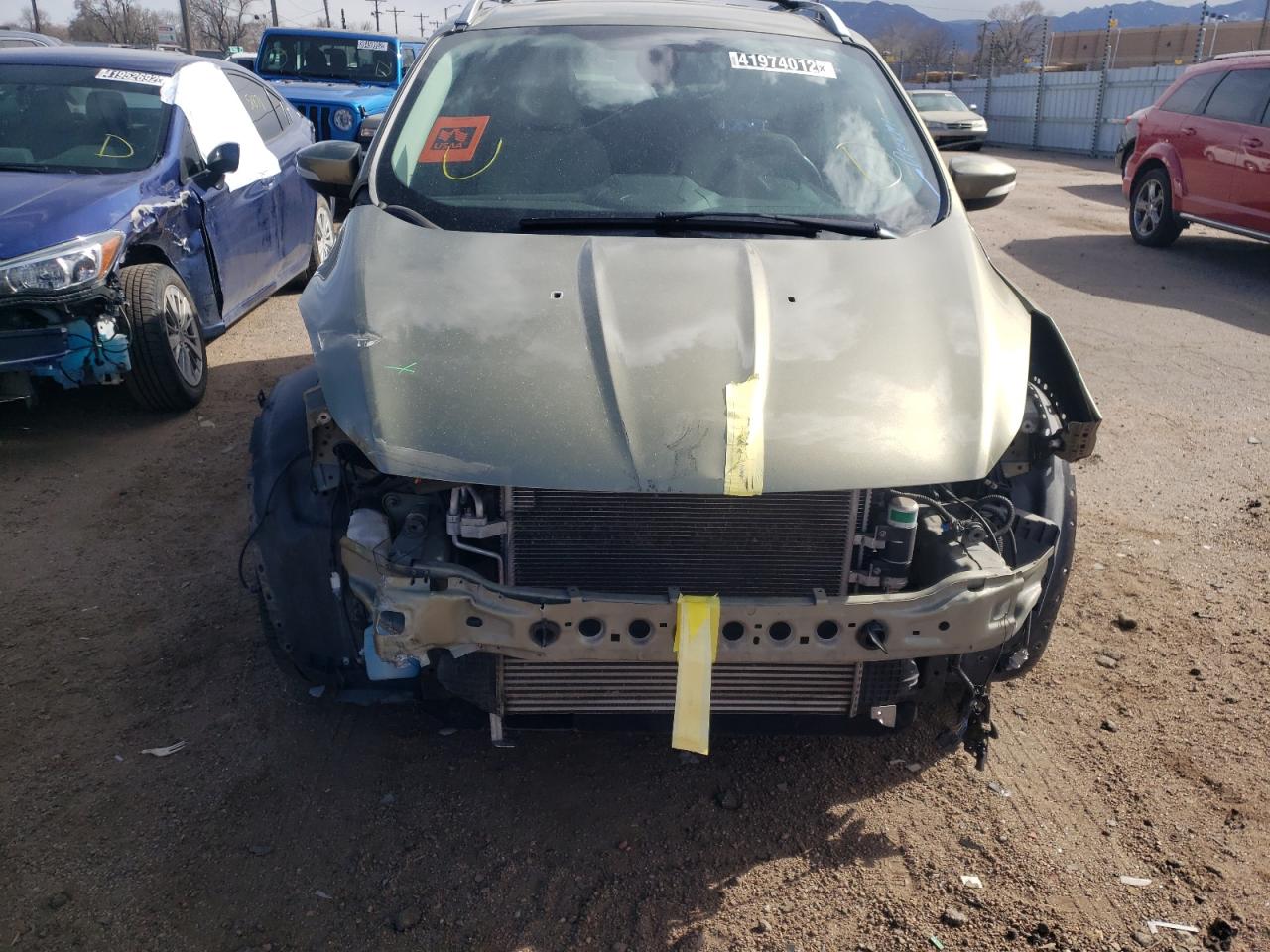 Photo 9 from auction – 2014 FORD ESCAPE TIT with VIN 1FMCU9J98EUB30428
