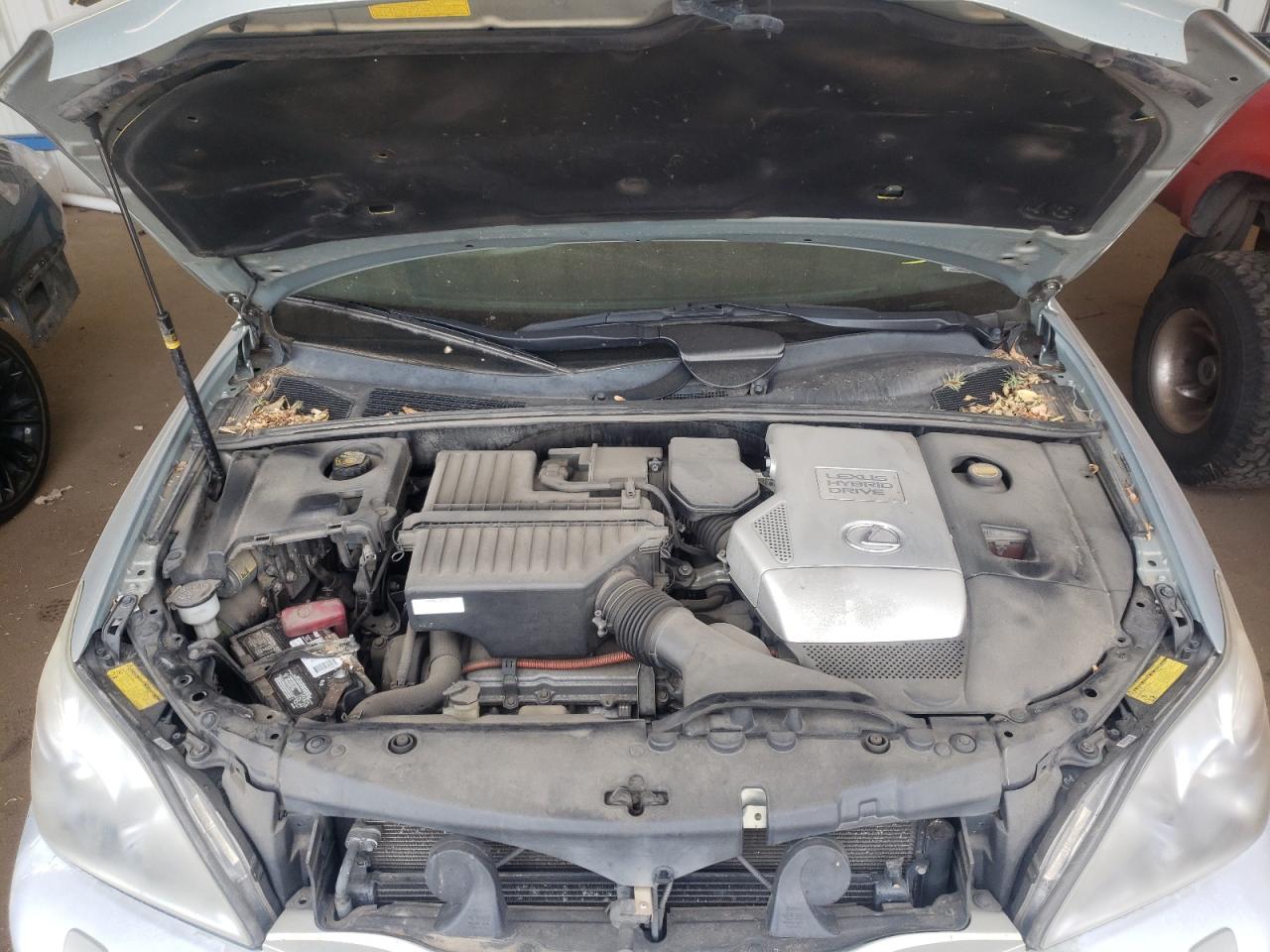 Photo 7 from auction – 2008 LEXUS RX 400H with VIN JTJHW31U382045502