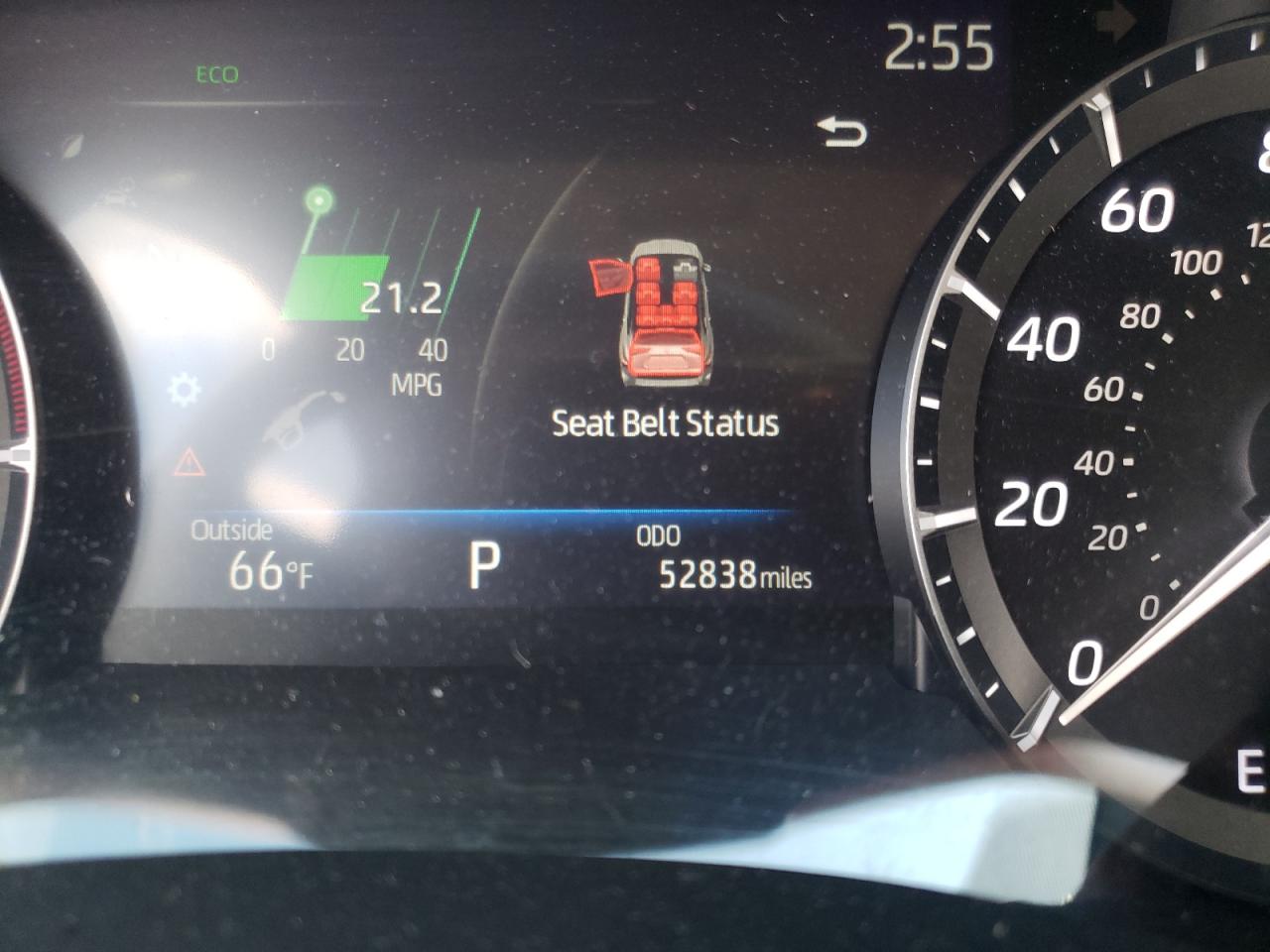 Photo 8 from auction – 2020 TOYOTA HIGHLANDER with VIN 5TDGZRAH6LS010370