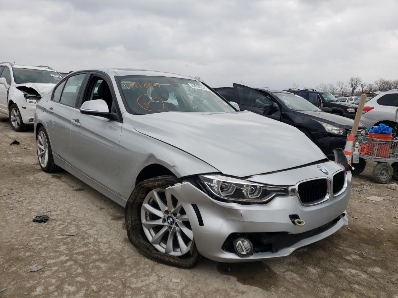 BMW 320 XI 2018 with VIN WBA8A3C54JA491884 - Photo from auction