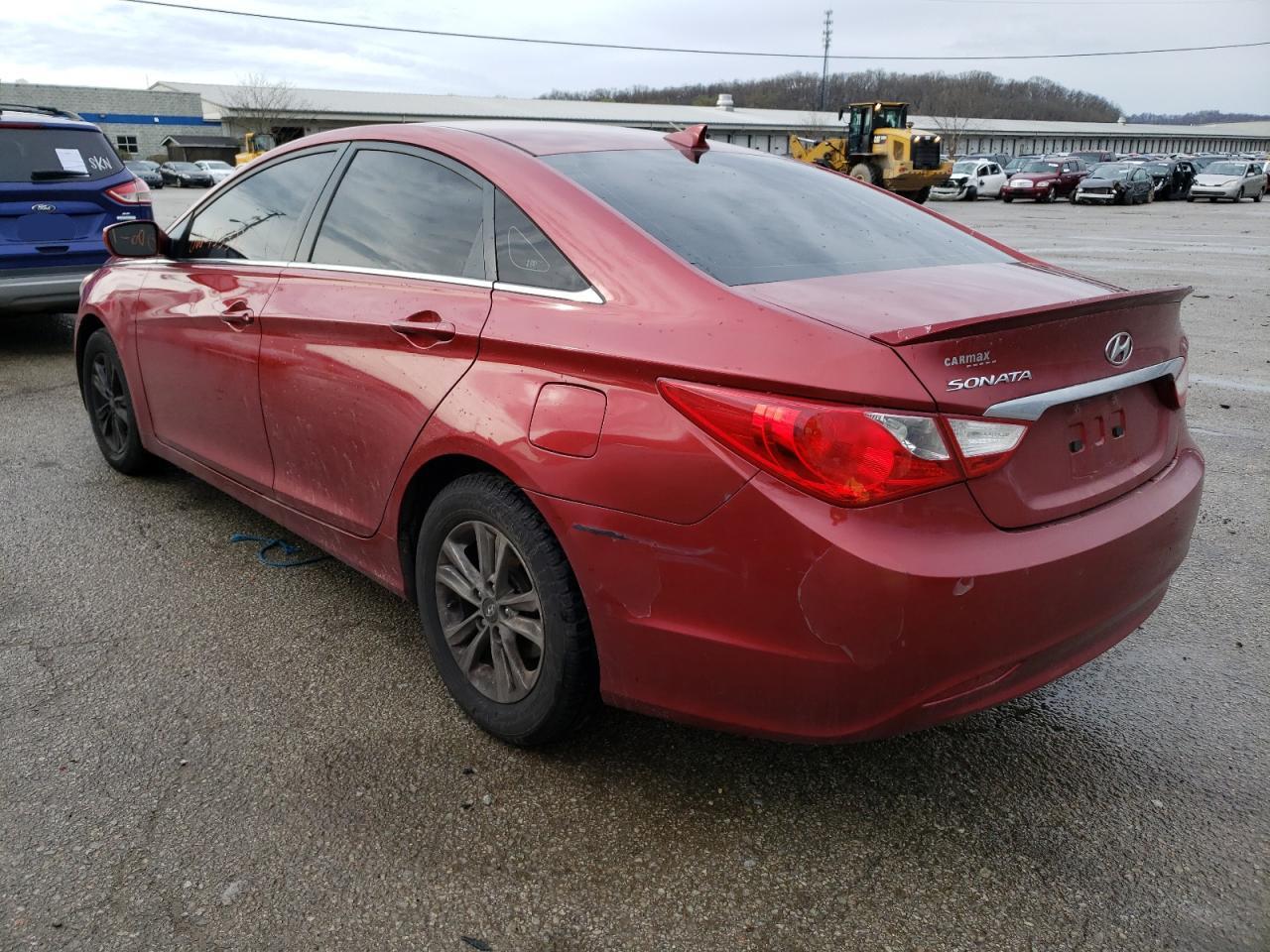 Photo 3 from auction – 2013 HYUNDAI SONATA GLS with VIN 5NPEB4AC4DH647655
