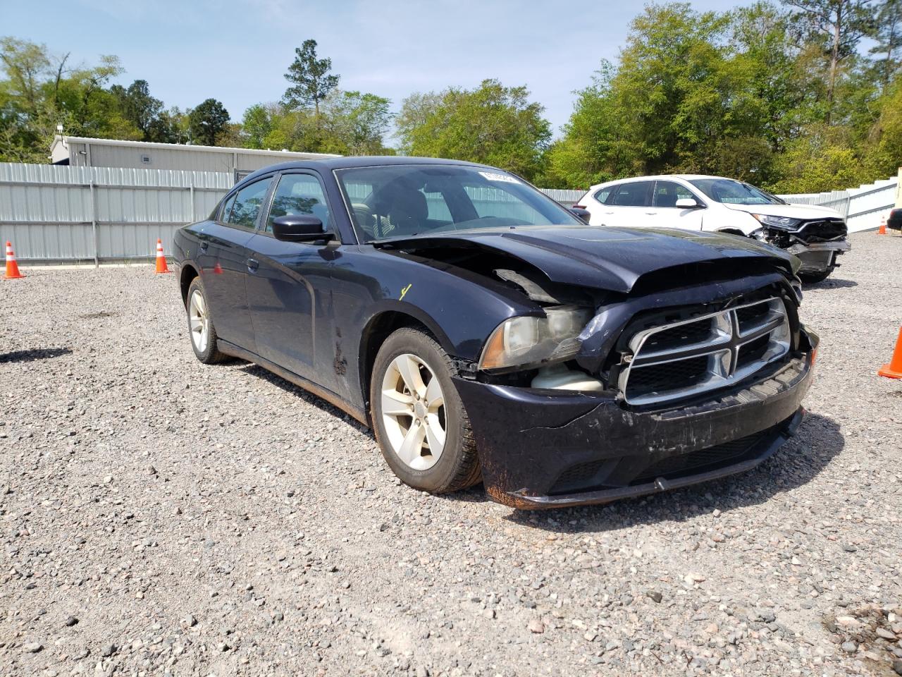 DODGE CHARGER SE 2012 with VIN 2C3CDXBG8CH263006 - Photo from auction