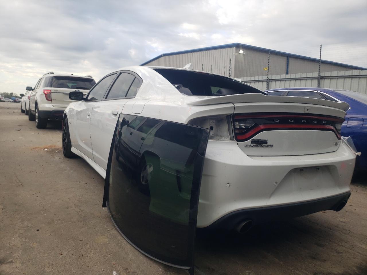 Photo 3 from auction – 2019 DODGE CHARGER R/ with VIN 2C3CDXCT7KH728644