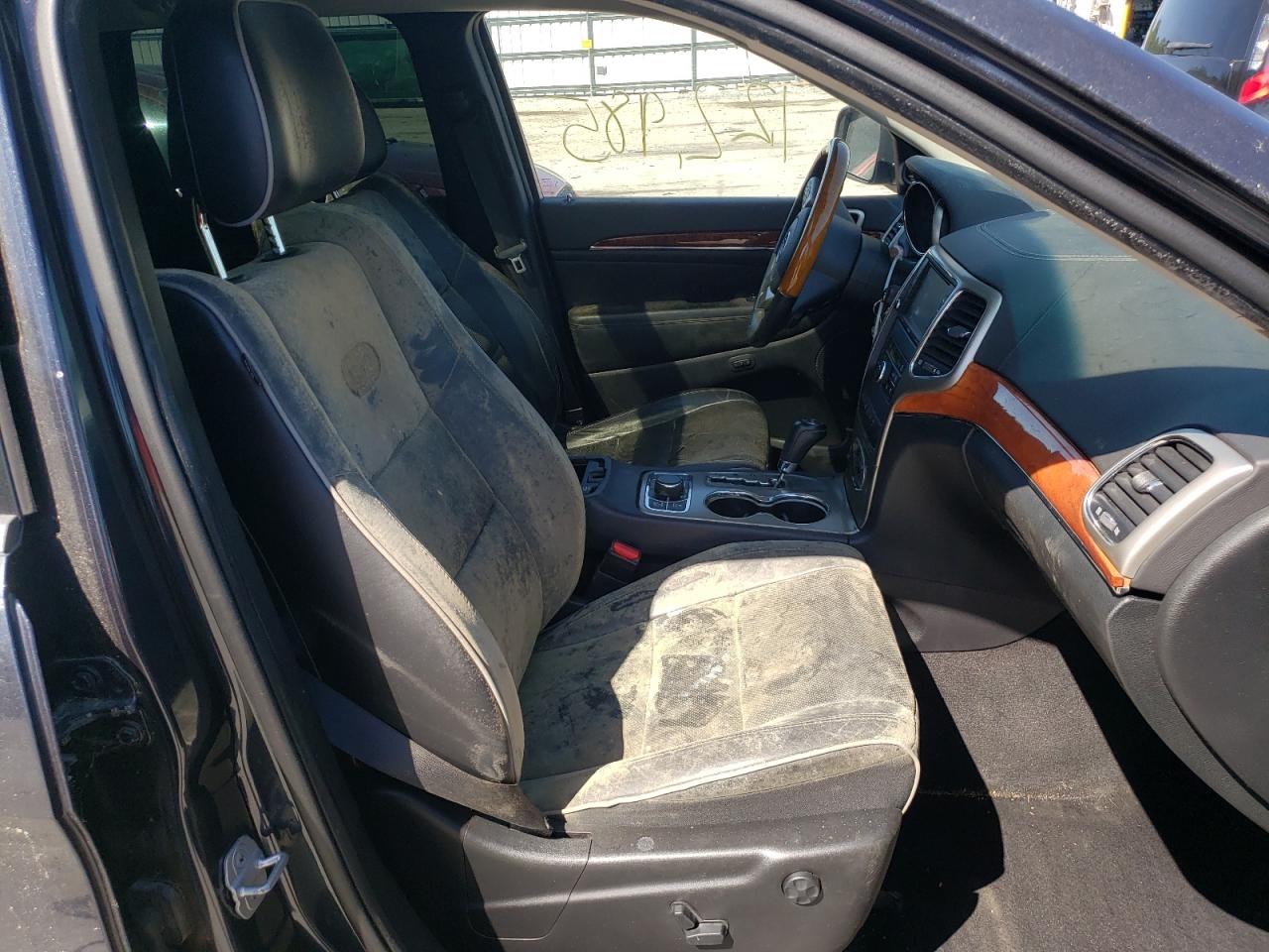 Zdjęcie 5 z aukcji – 2012 JEEP GRAND CHER z VIN 1C4RJFCT7CC227007