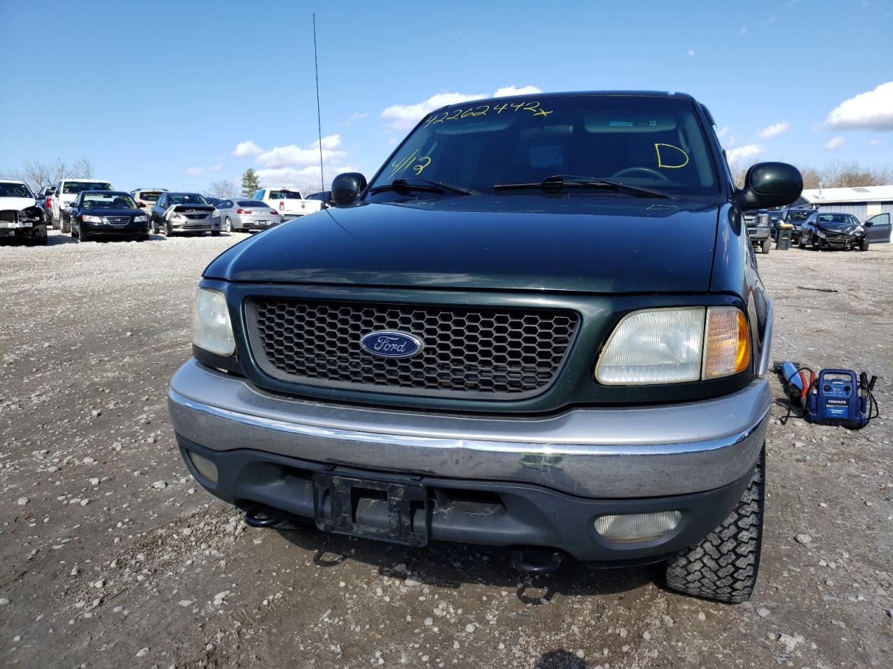 Photo 9 from auction – 2003 FORD F150 SUPER with VIN 1FTRW08L83KD63112