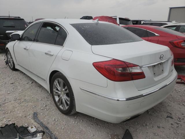 Photo 3 from auction – 2012 HYUNDAI GENESIS 3. with VIN KMHGC4DD7CU166146