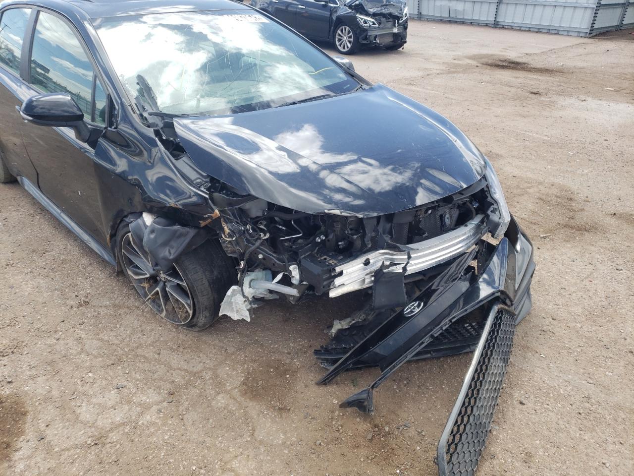 Photo 9 from auction – 2020 TOYOTA COROLLA SE with VIN 5YFP4RCE6LP012436
