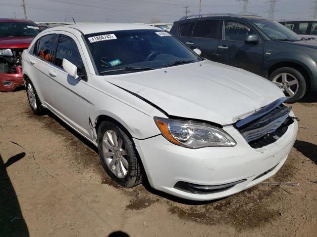CHRYSLER 200 TOURIN 2012 with VIN 1C3CCBBG4CN303613 - Photo from auction