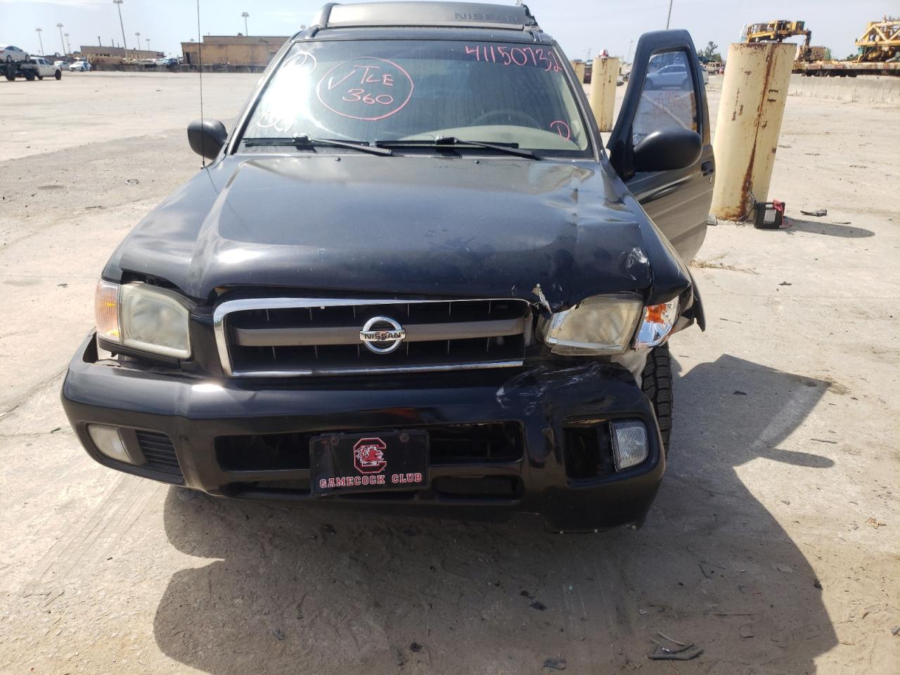 Photo 9 from auction – 2004 NISSAN PATHFINDER with VIN JN8DR09XX4W808239