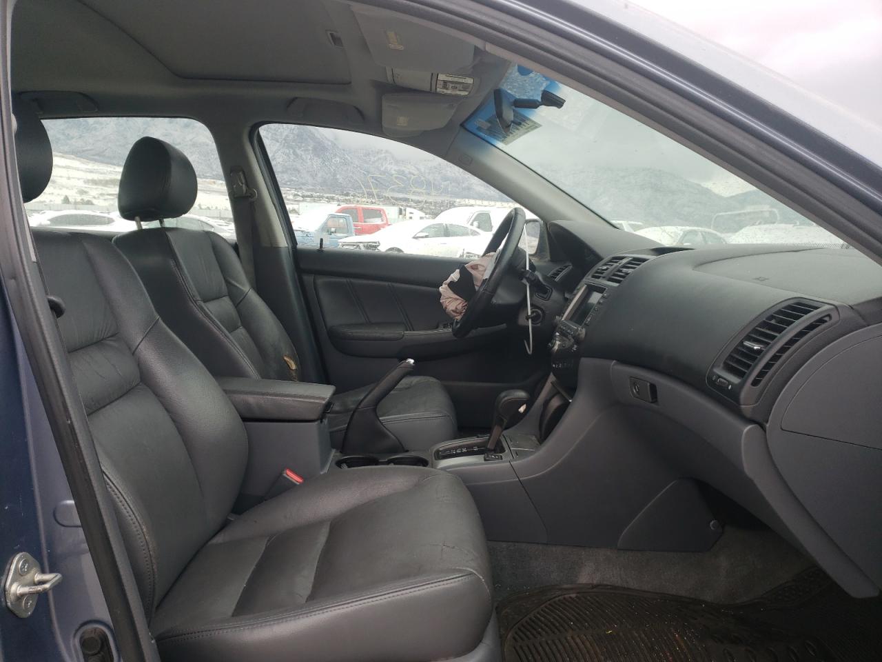 Photo 5 from auction – 2007 HONDA ACCORD with VIN 1HGCM66877A025680