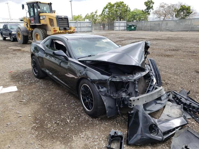 CHEVROLET CAMARO LS 2012 with VIN 2G1FA1E35C9181888 - Photo from auction
