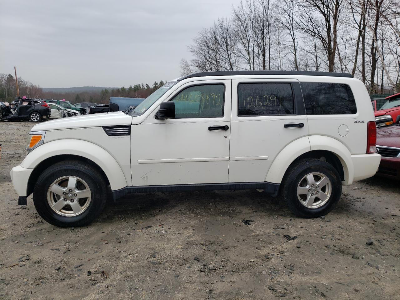 Photo 9 from auction – 2009 DODGE NITRO SE with VIN 1D8GU28K69W530814