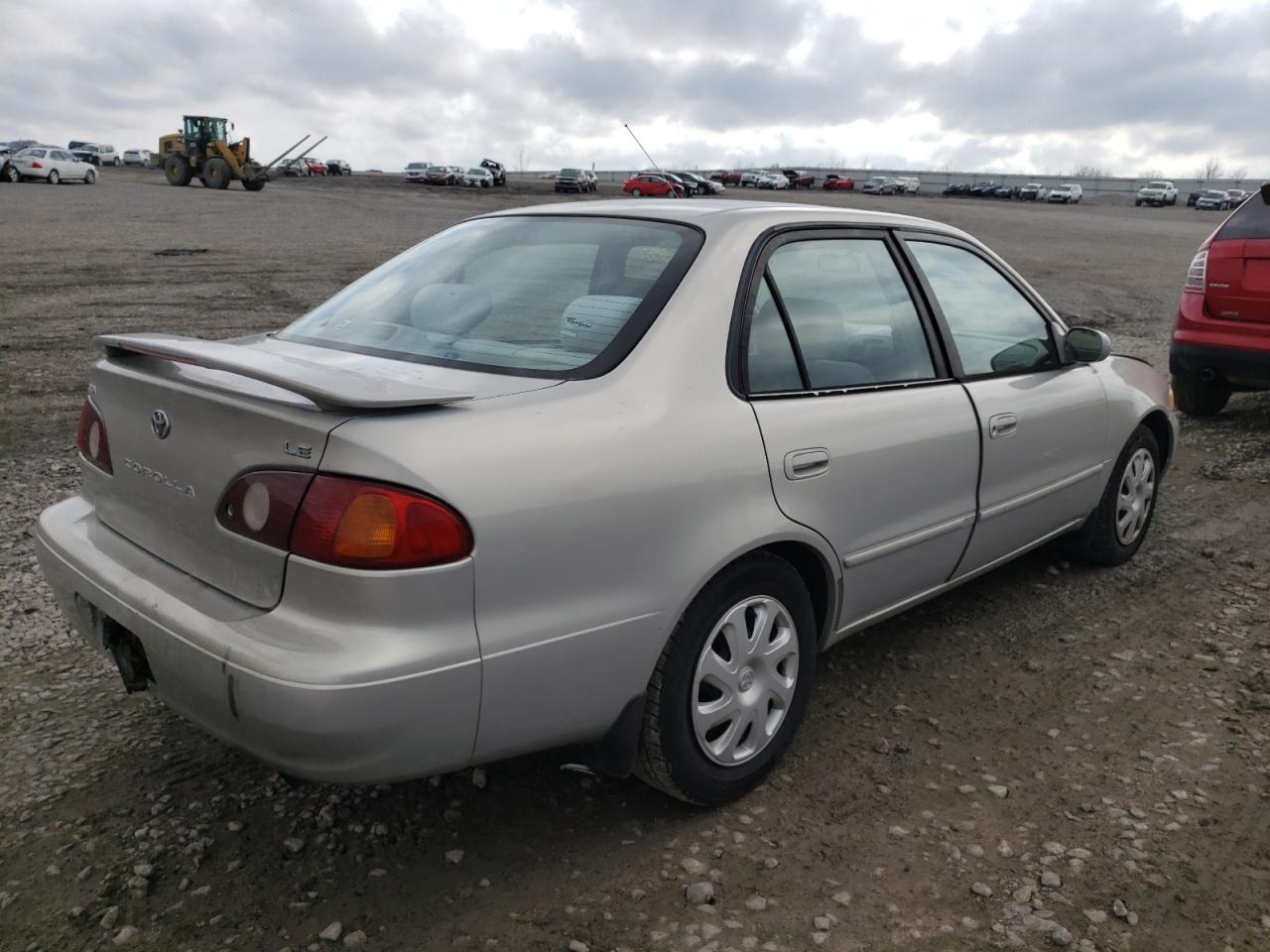 Photo 4 from auction – 2002 TOYOTA COROLLA LE with VIN 2T1BR12E22C577294