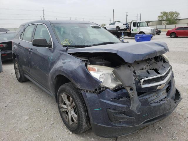 Photo 1 from auction – 2013 CHEVROLET EQUINOX LS with VIN 2GNALBEK4D6247317