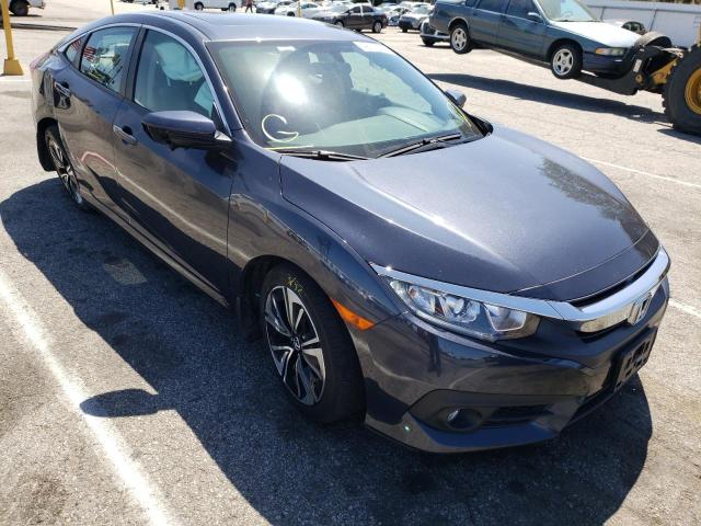 HONDA CIVIC EX 2017 with VIN 2HGFC1F35HH642828 - Photo from auction