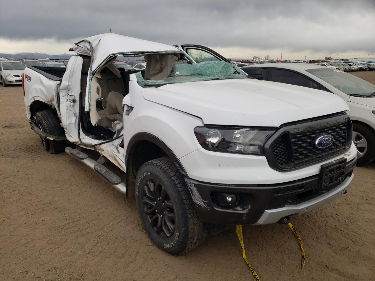 FORD RANGER XL 2019 with VIN 1FTER4FH6KLB02016 - Photo from auction