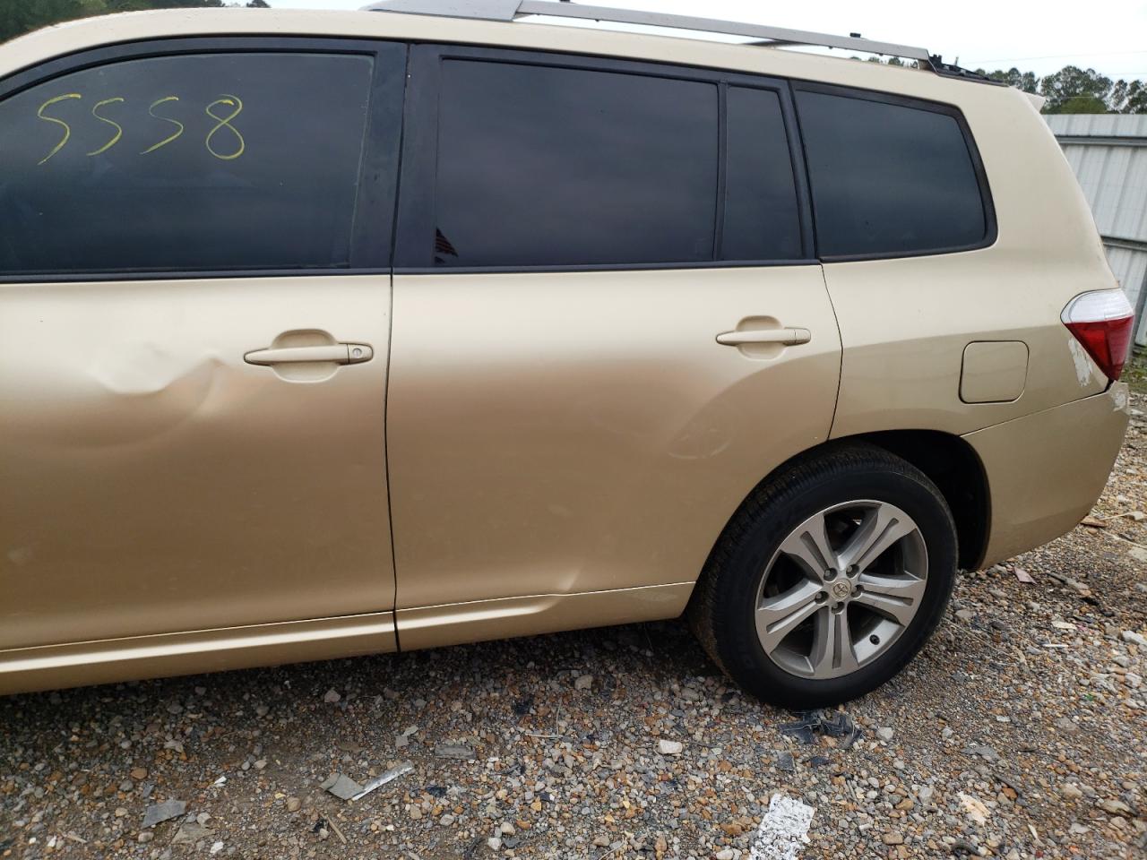 Photo 9 from auction – 2008 TOYOTA HIGHLANDER with VIN JTEDS43A782043561
