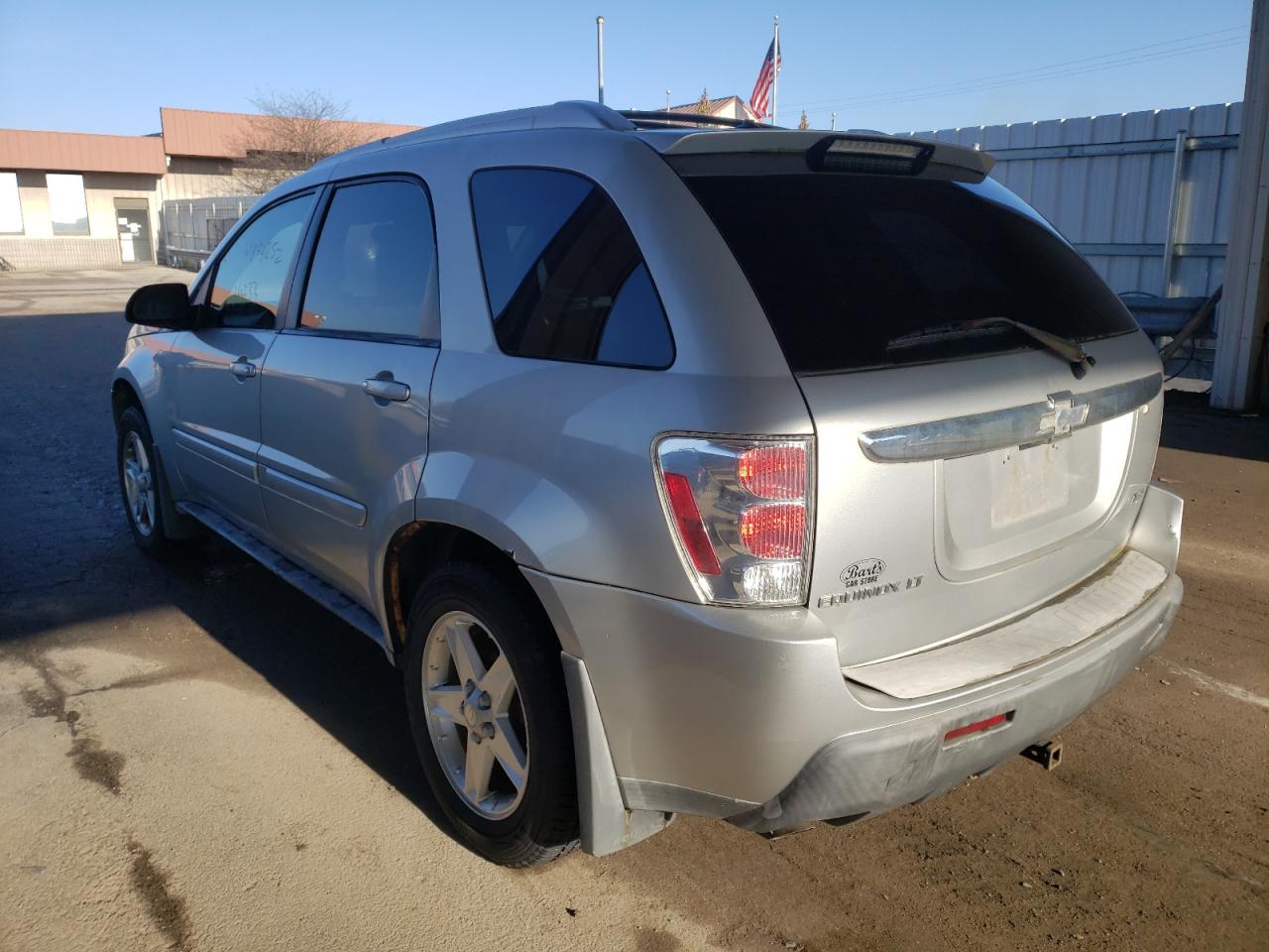 Photo 3 from auction – 2005 CHEVROLET EQUINOX LT with VIN 2CNDL73F756151185