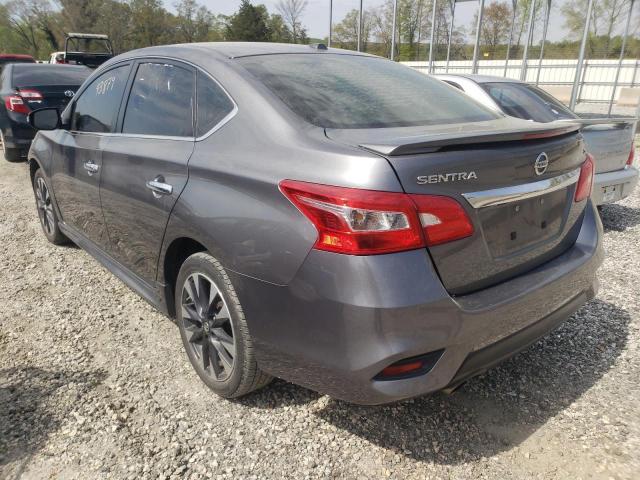Photo 3 from auction – 2016 NISSAN SENTRA S with VIN 3N1AB7AP7GY252592