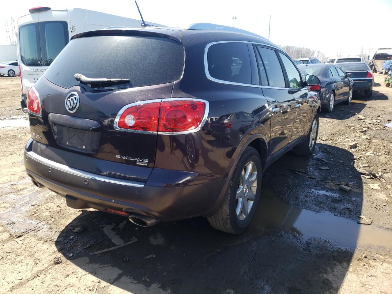 Photo 4 from auction – 2008 BUICK ENCLAVE CX with VIN 5GAER23738J305130