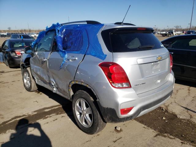 Photo 3 from auction – 2021 CHEVROLET TRAX 1LT with VIN KL7CJPSB2MB356992