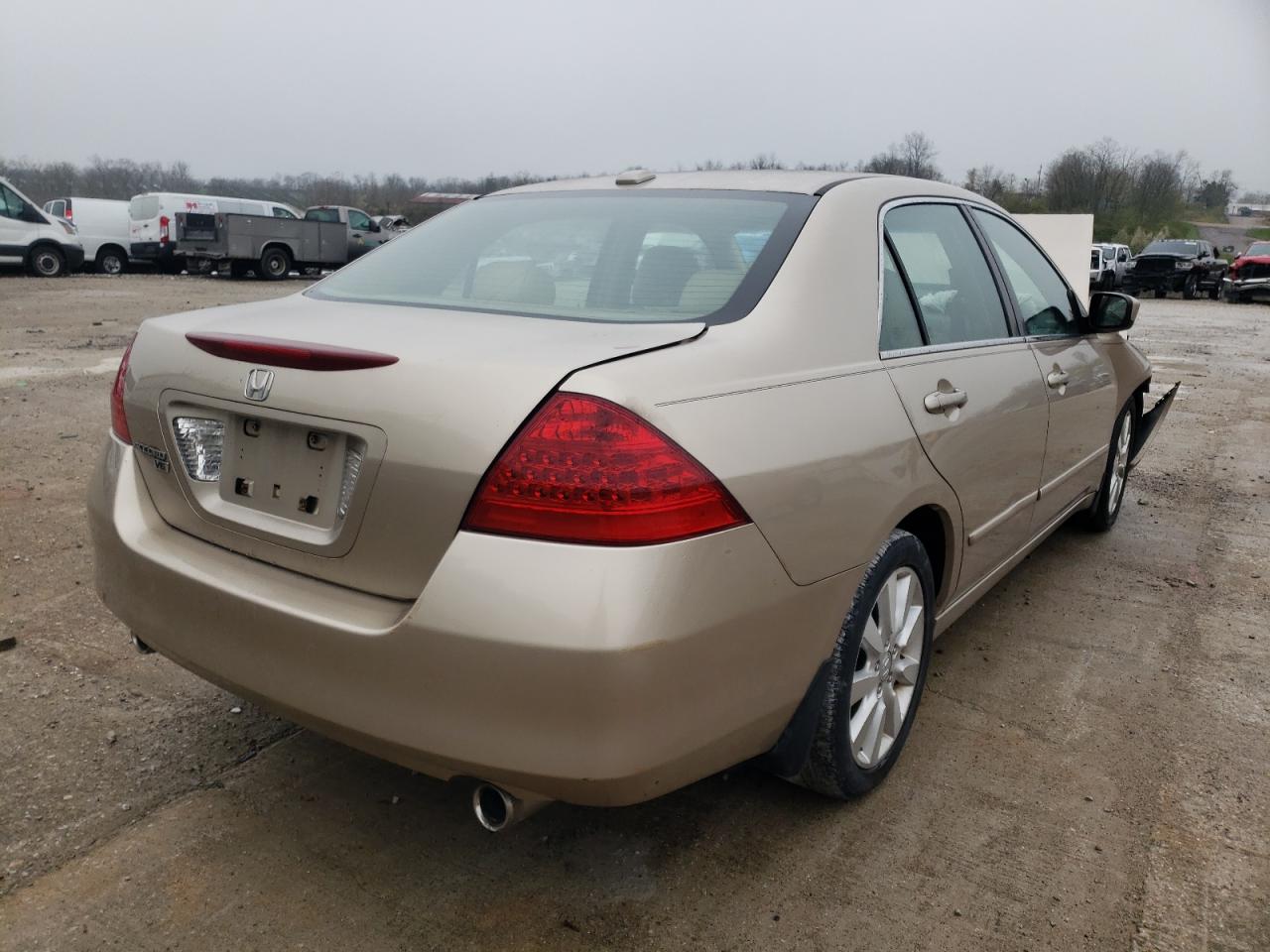 Photo 4 from auction – 2006 HONDA ACCORD EX with VIN 1HGCM66876A071086