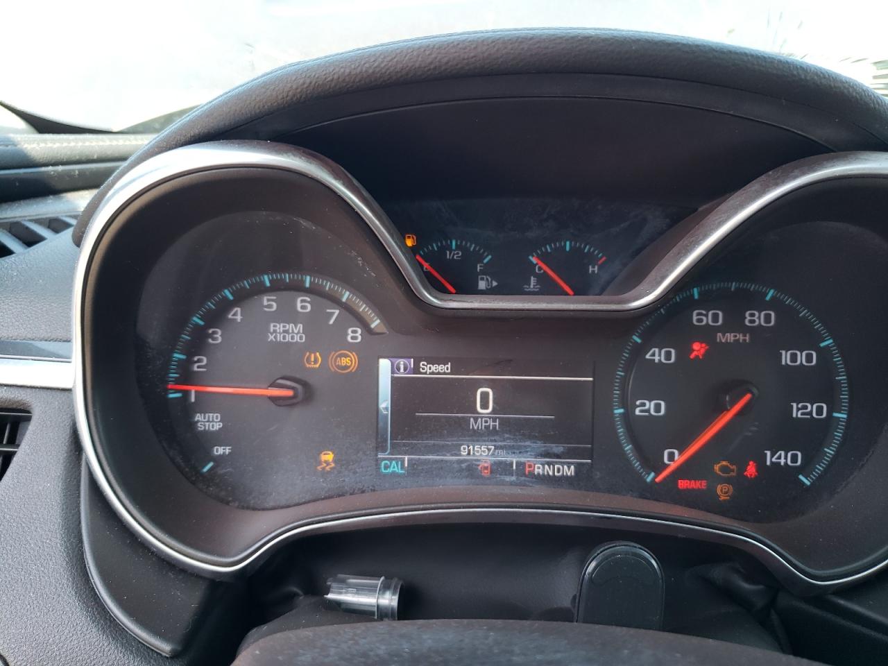 Photo 8 from auction – 2015 CHEVROLET IMPALA LT with VIN 2G1115SL1F9190632