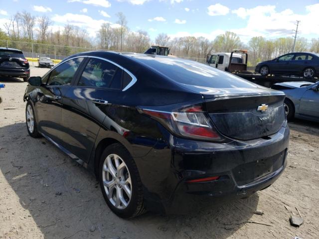 Photo 3 from auction – 2017 CHEVROLET VOLT PREMI with VIN 1G1RD6S59HU102563