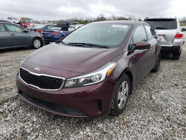 Photo 2 from auction – 2018 KIA FORTE LX with VIN 3KPFK4A79JE171409