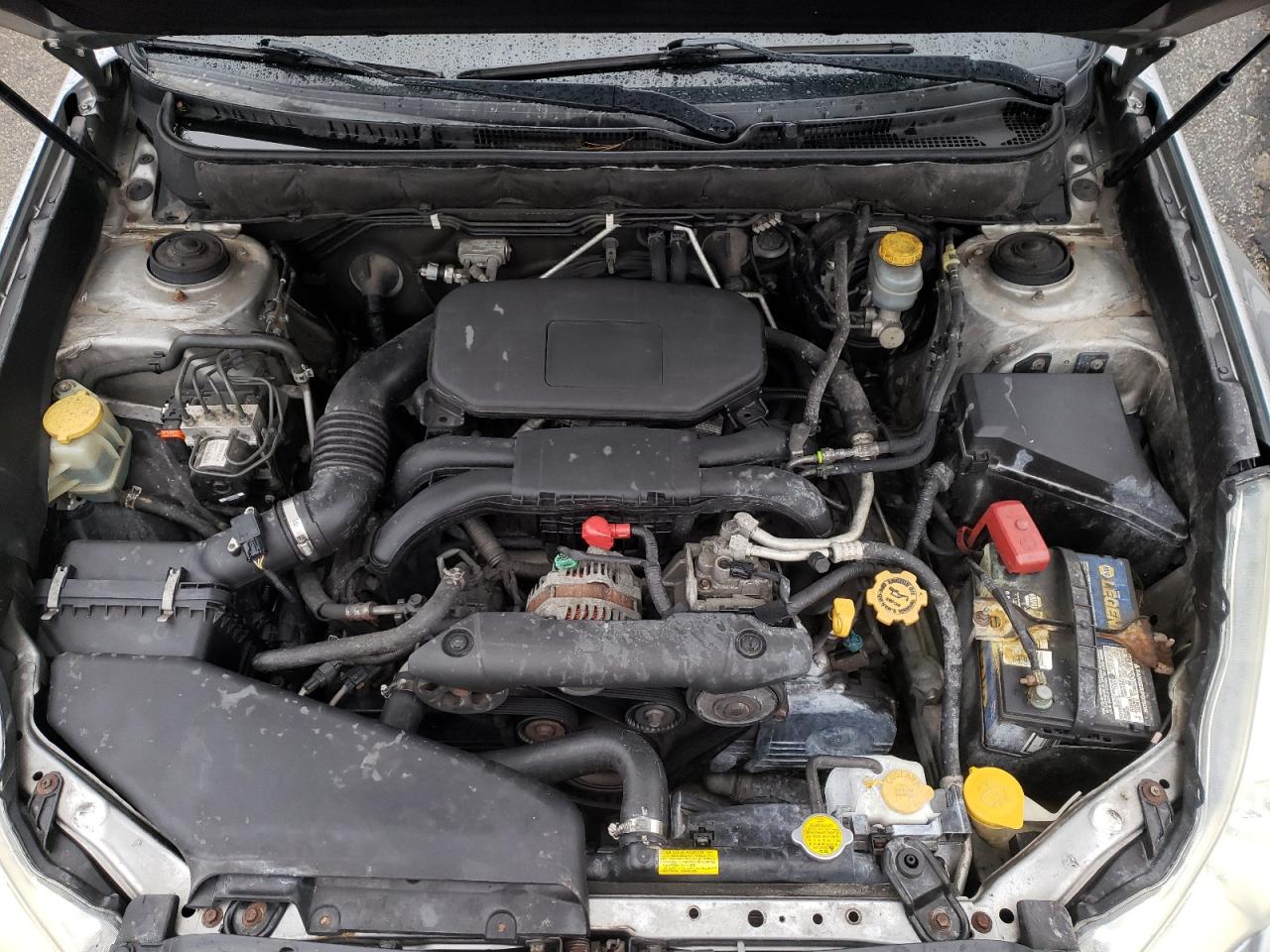 Photo 7 from auction – 2011 SUBARU LEGACY 2.5 with VIN 4S3BMBG69B3230463